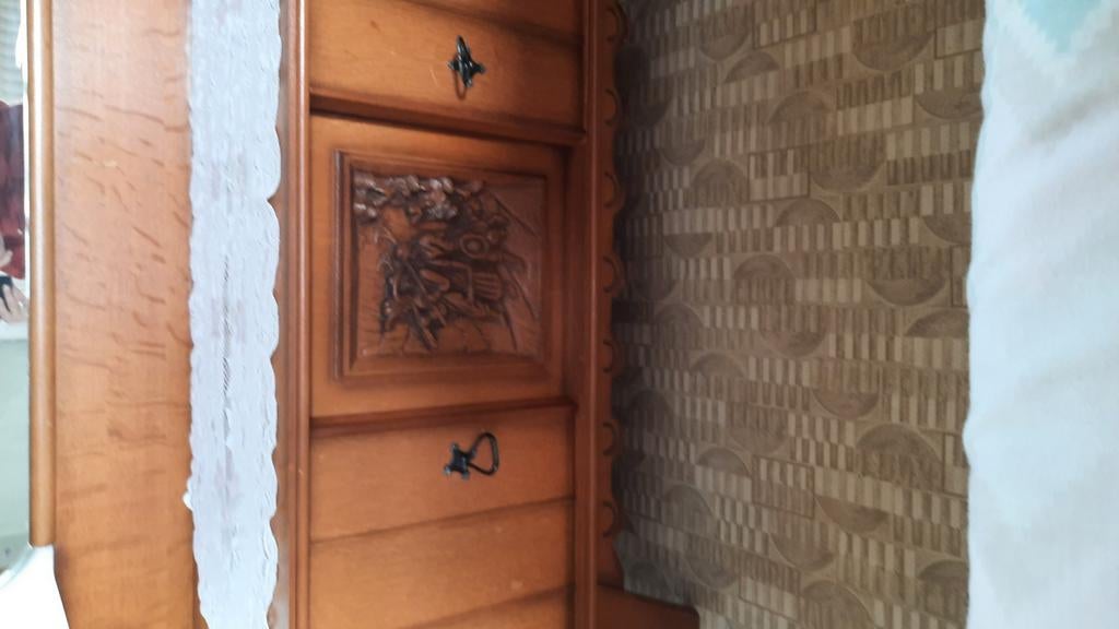 Slaapkamer 2 pers.lattenbak´matras.kleerkast.nachtkastjes.co, Ophalen