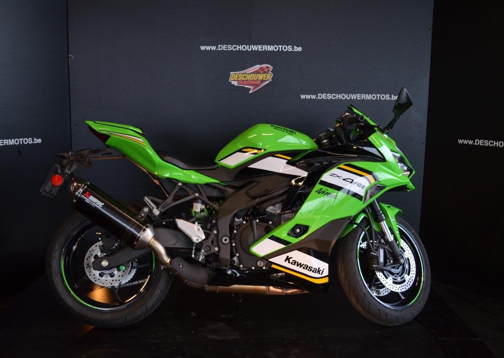 2025 Kawasaki Ninja ZX-4RR DEMO | 1311KM | Performance, Motoren, 400 cc, 4 cilinders, Motorrijbewijs A, Bedrijf