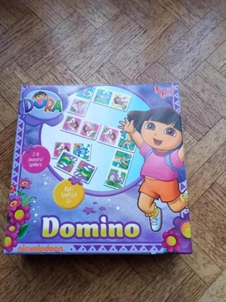 Dora Domino + 3 jaar, Ophalen of Verzenden, Gebruikt