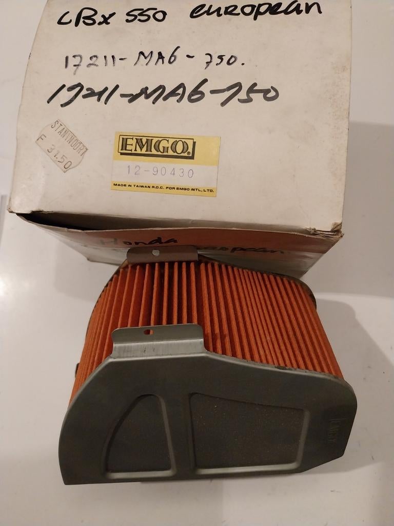 17211-MA6-750 Honda CBX 550 f PC 04 luchtfilter, Motos, Enlèvement ou Envoi, Neuf