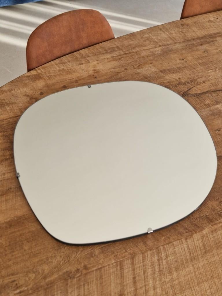 Wandspiegel H&M Home, Moins de 100 cm, Enlèvement, Utilisé, 50 à 75 cm
