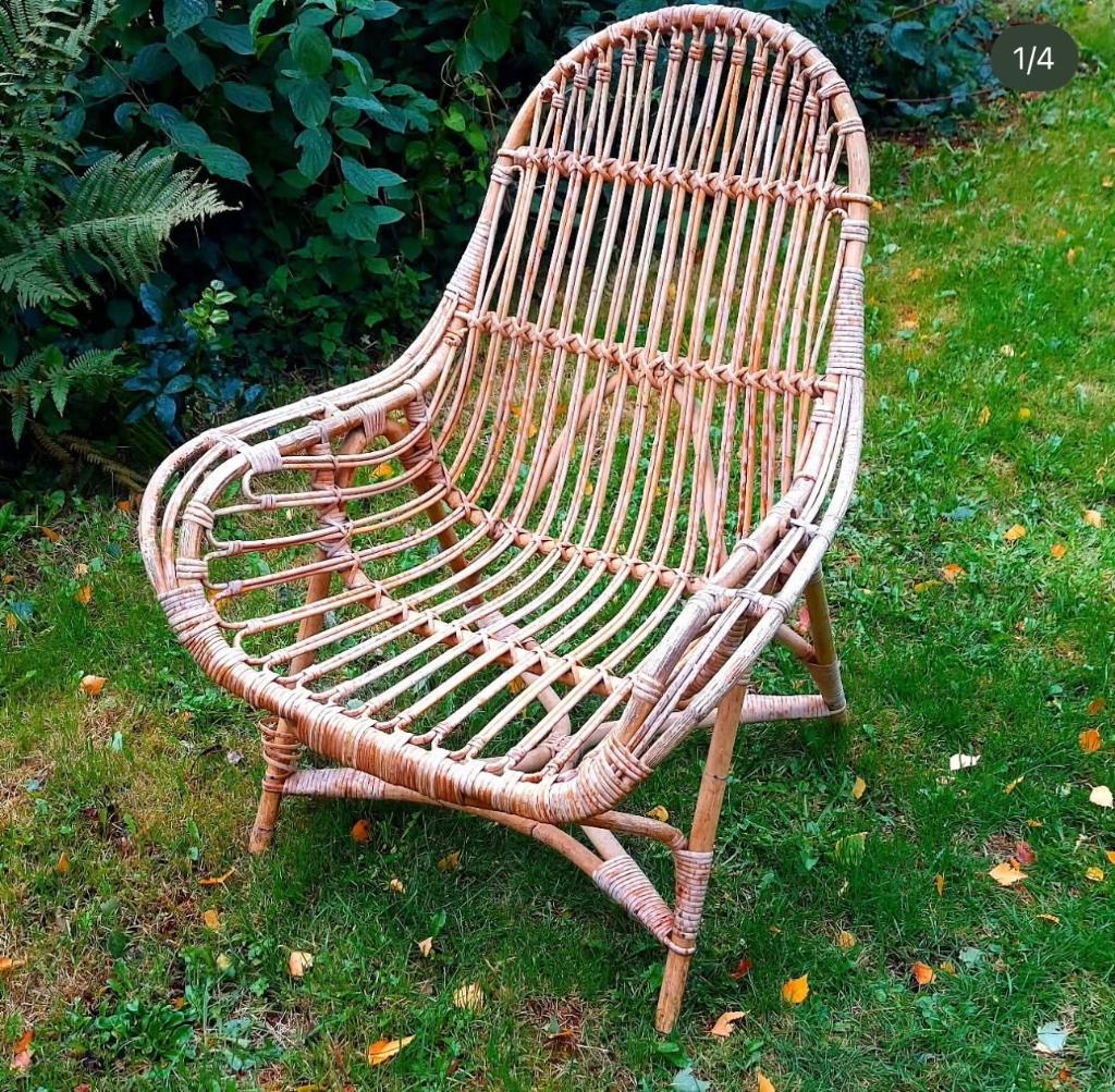 Rotan zetel, Ophalen