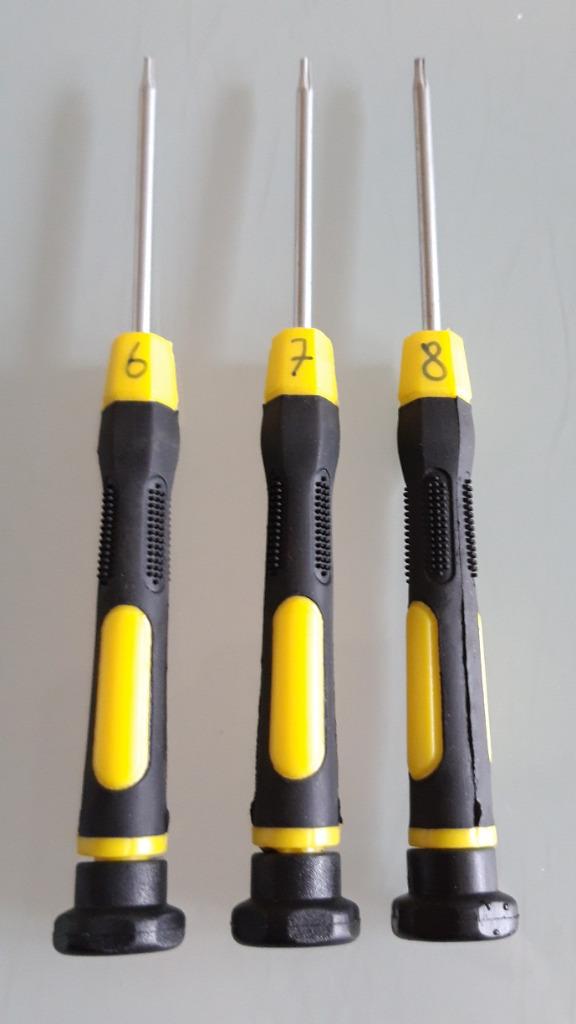 Precisie torx set. T6 T7 T8, Bricolage & Construction, Enlèvement ou Envoi, Neuf
