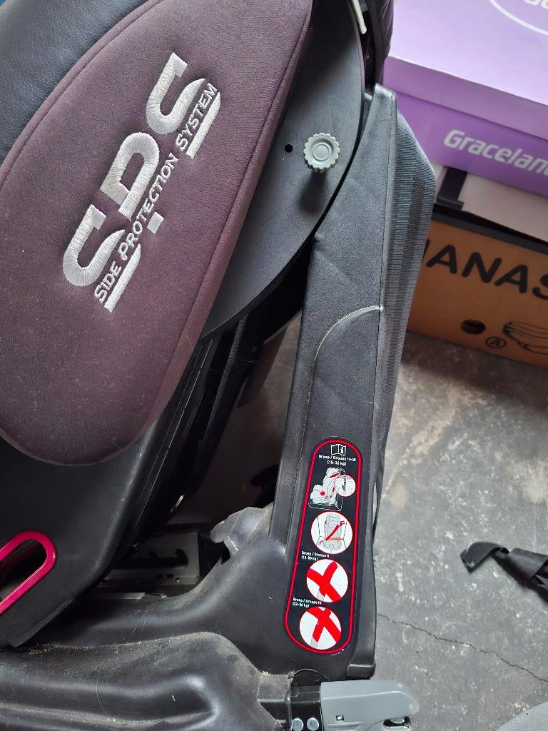 Isofix autostoeltje vr babies en peuters, Kinderen en Baby's, Autostoeltjes, Ophalen, Gebruikt, 0 t/m 18 kg, Chicco