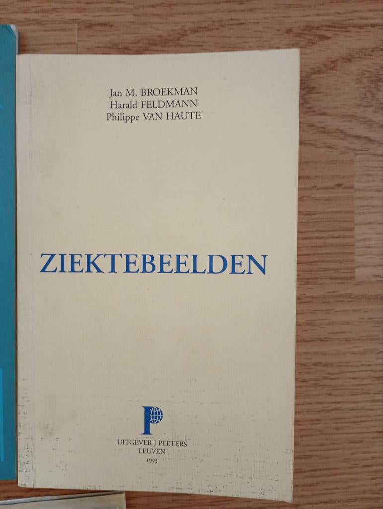 Broekman,Feldman. Van Haute. Ziektebeelden, Enlèvement ou Envoi