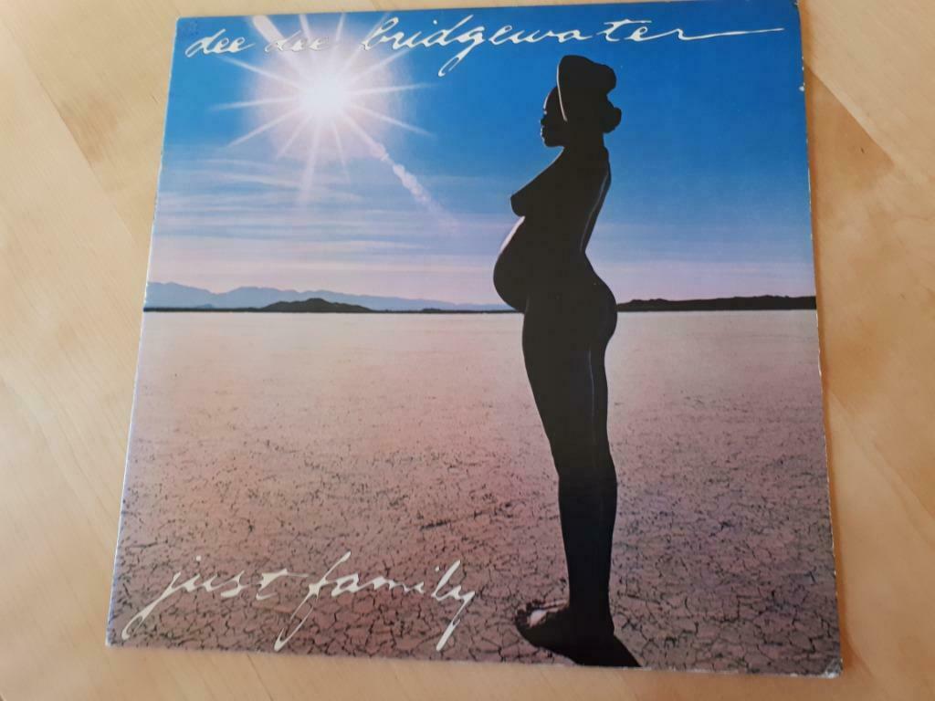 Dee Dee Bridgewater LP1978 Just Family  US Pres(Jazz, soul), Ophalen of Verzenden, 1960 tot 1980, Jazz