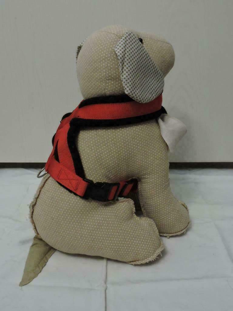 TOP QUALITE Harnais rouge confortable, fiable (moyen modèle), Animaux & Accessoires, Enlèvement ou Envoi, Utilisé