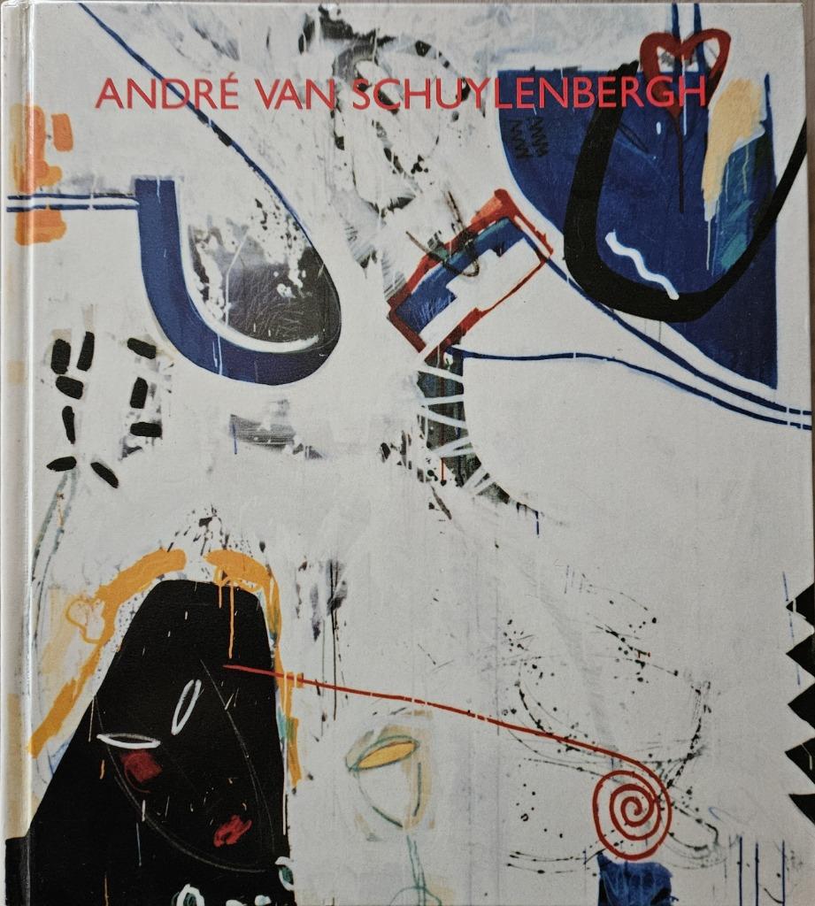 André van Schuylenbergh - 1990 - Sacchetti - gesigneerd, Ybo Houttuin, Ophalen of Verzenden, Zo goed als nieuw, Schilder- en Tekenkunst