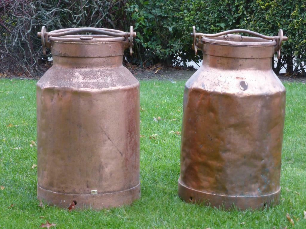 Melk - kruiken, Tuin en Terras, Ophalen, Gebruikt