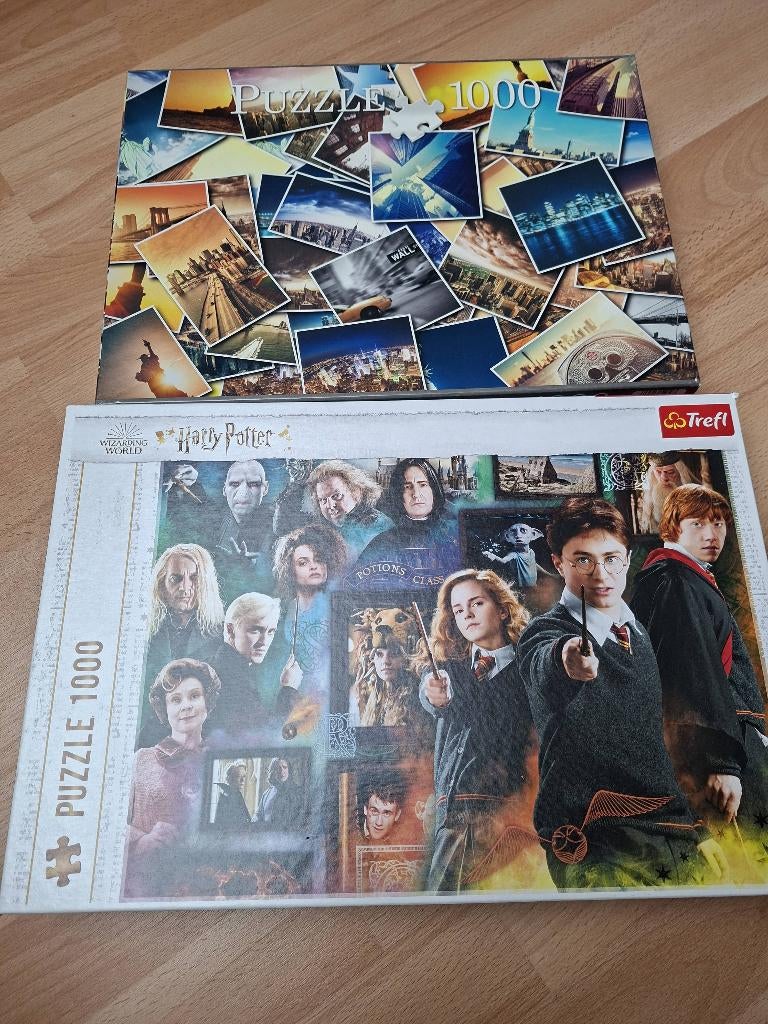 Puzzles, Enlèvement, Utilisé, Puzzle