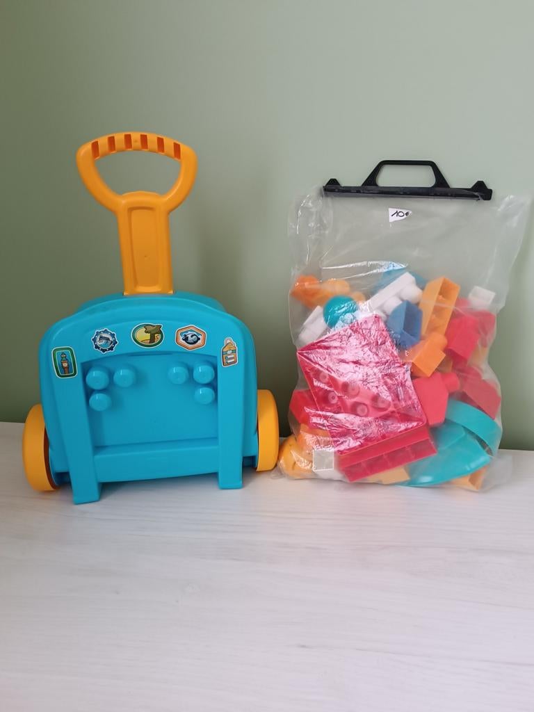 Mega bloks Fisher price meerdere sets, als nieuw, Kinderen en Baby's, Speelgoed | Fisher-Price, Ophalen