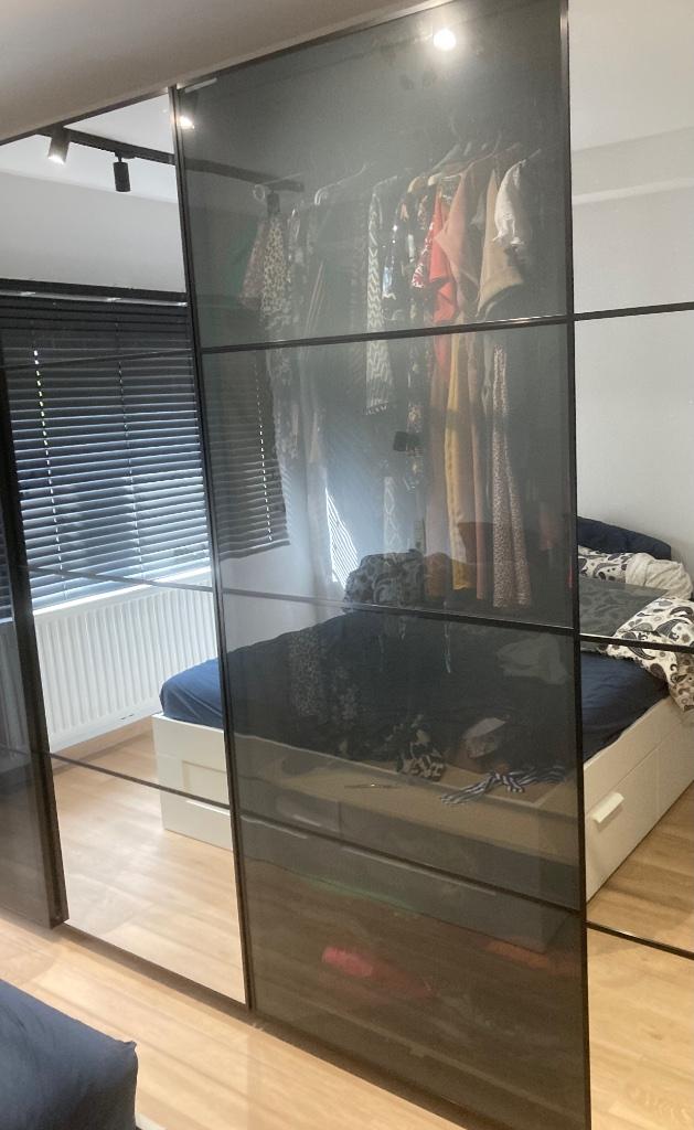 Panneau Bjornoya Pax IKEA, Maison & Meubles, Armoires | Armoires à porte coulissante & Armoires à archives, Comme neuf, Moins de 100 cm