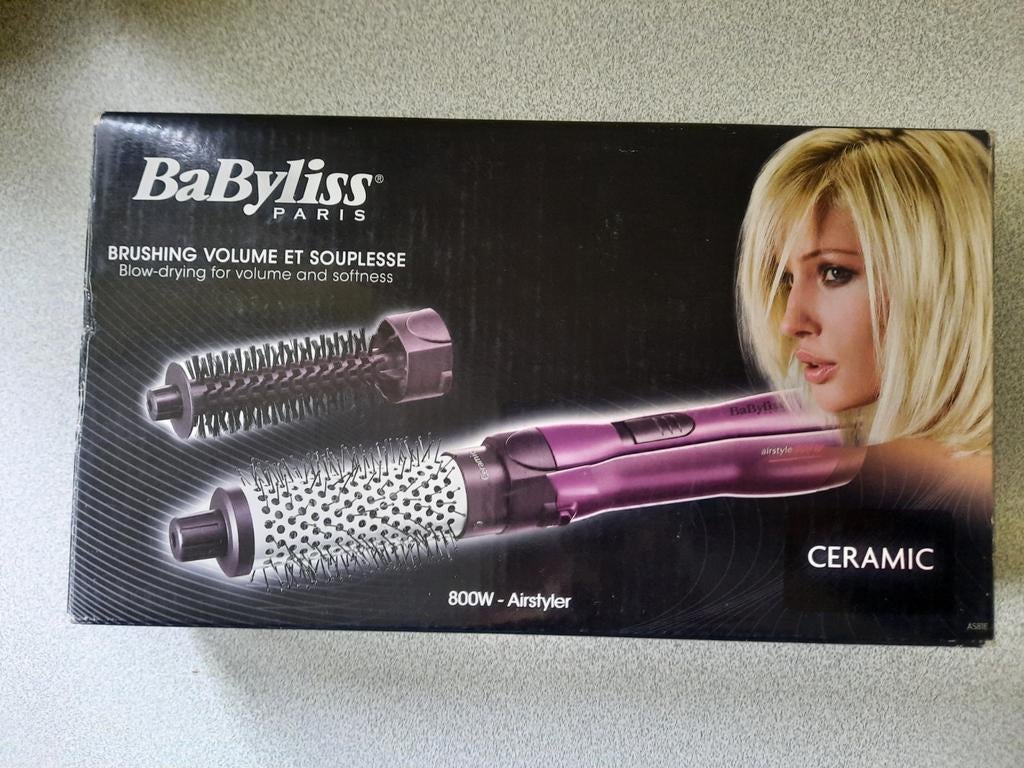Babyliss haardroger en borstel nieuw, Ophalen of Verzenden, Zo goed als nieuw