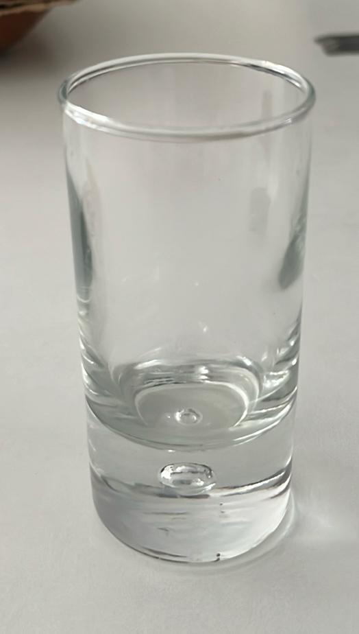 5 aperitiefglaasjes, Enlèvement ou Envoi, Comme neuf