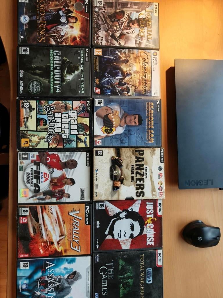 CD-ROM, Informatique & Logiciels, Enlèvement, Utilisé