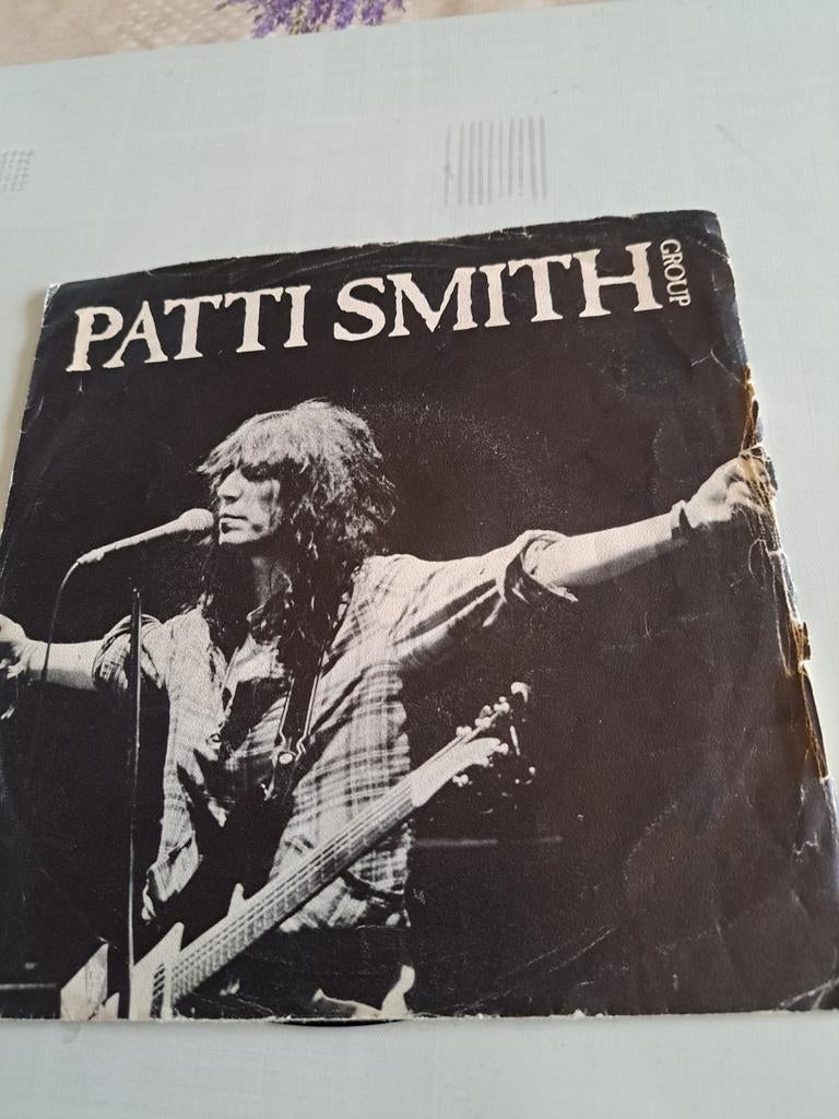 Patti smith, Ophalen of Verzenden, Zo goed als nieuw