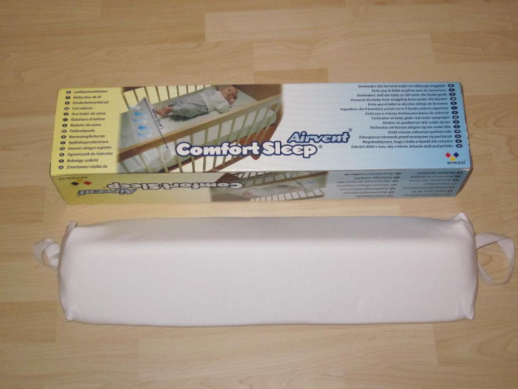 Bedverkleiner Comfort sleep airvent, Kinderen en Baby's, Gebruikt, Jongetje of Meisje, Wit, Overige typen