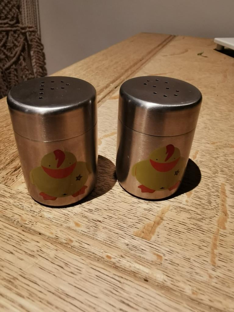 Peper en zout vatjes voor Pasen Berghoff, Ophalen of Verzenden