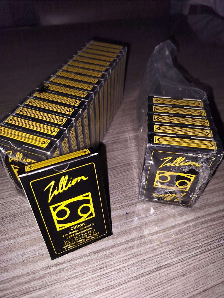 Zillion kaartspel nieuw ( per doosje ), Verzenden, Nieuw, Speelkaart(en)
