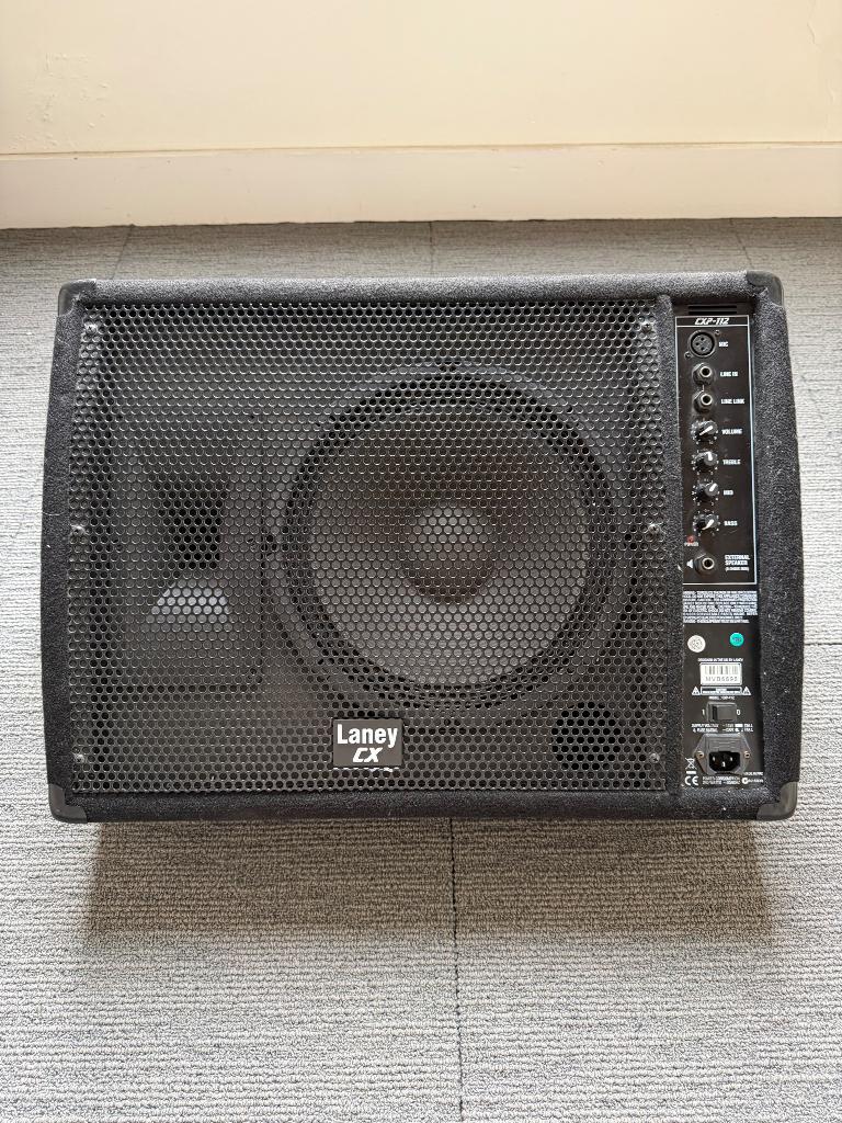 Laney CXP 112 Actieve Stage Monitor, Ophalen, Zo goed als nieuw, Minder dan 500 watt, Monitor(versterker)