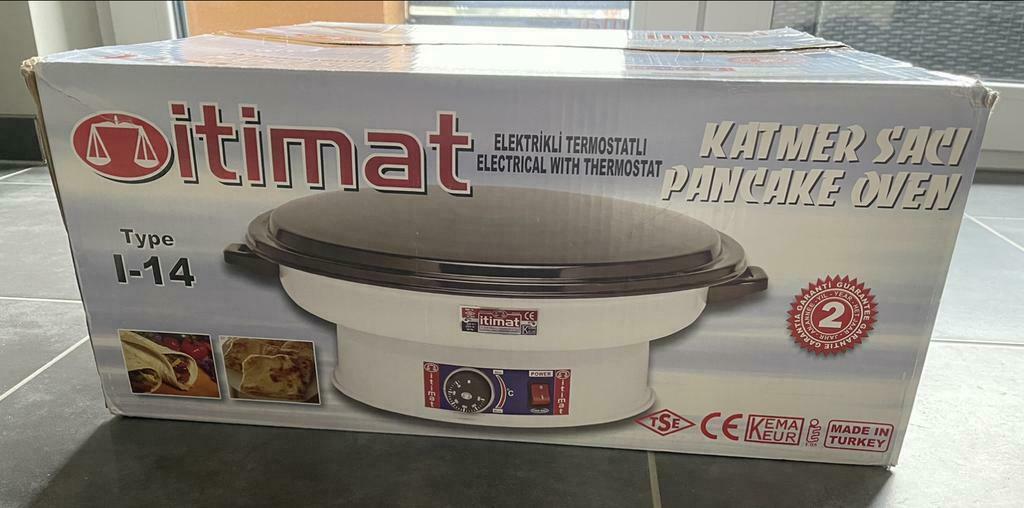 CRÊPIÈRE ÉLECTRIQUE., Electroménager, Utilisé