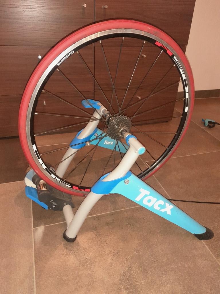 Tacx satori smart, manuele weerstand., Ophalen