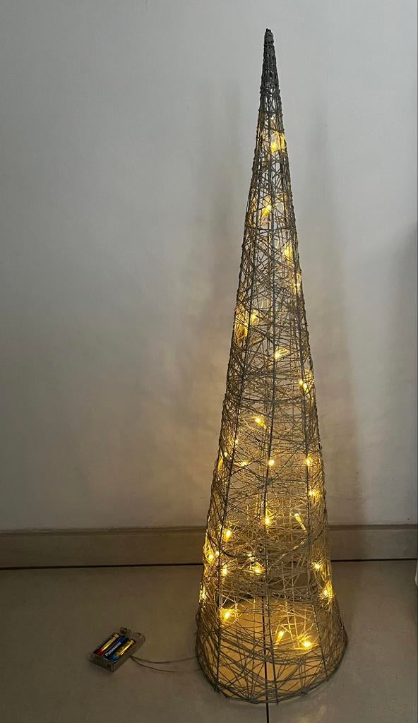 Lichtgevende den (90 cm), Diversen, Kerst, Gebruikt, Ophalen