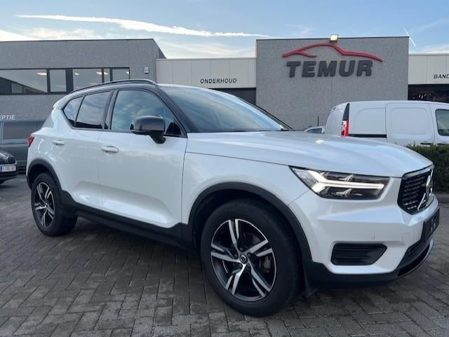 Volvo XC40 T3 R-Design  Autom Navi/Leder/Camera 37.000km!, Wit, Bedrijf, 5 zetels, SUV of Terreinwagen