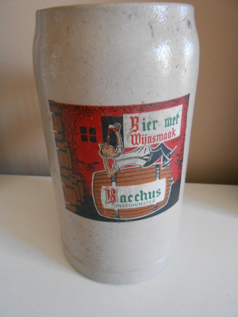 Bierpot 1L . brouwerij Van Honsebrouck /Ingelmunster, Verzamelen, Biermerken, Ophalen of Verzenden