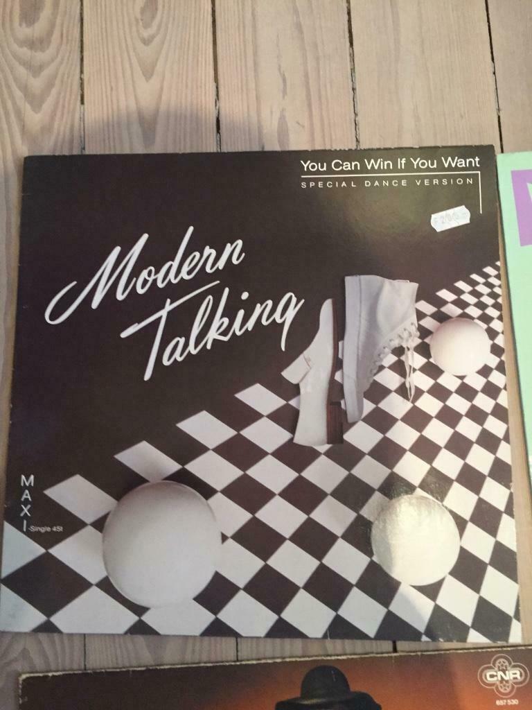 MAXI  Modern Talking / You Can Win If You Want, Enlèvement ou Envoi, Comme neuf