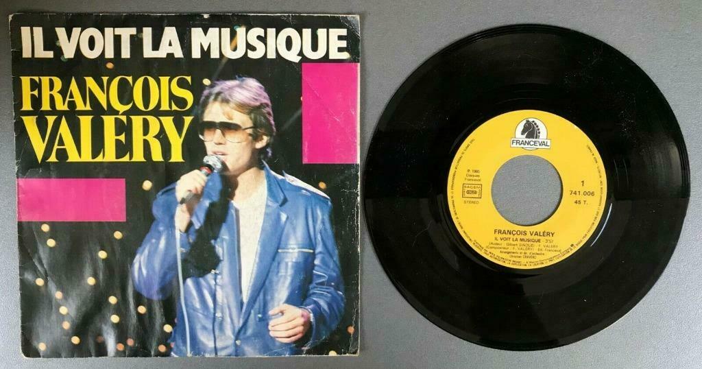 Vinyle de François Valèry, CD & DVD, Enlèvement ou Envoi, Utilisé, Autres genres, Single