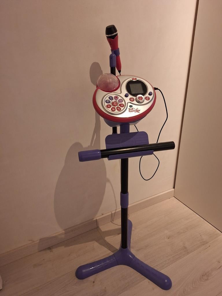Vtech kidi superstar, Enlèvement