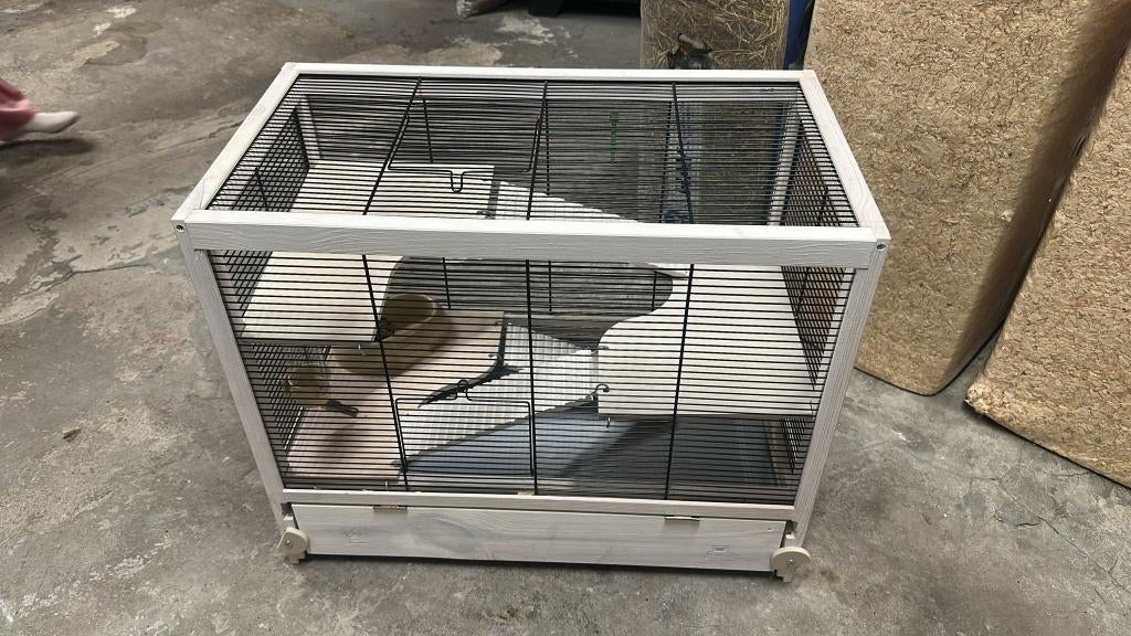 cage hamsters, Animaux & Accessoires, Souris, Moins de 60 cm, Cage, Comme neuf