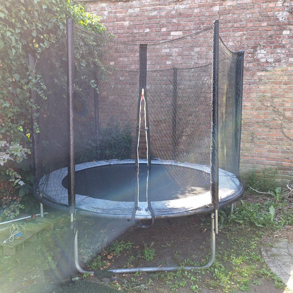 Trampoline Alice´s Garden, Ophalen, Gebruikt