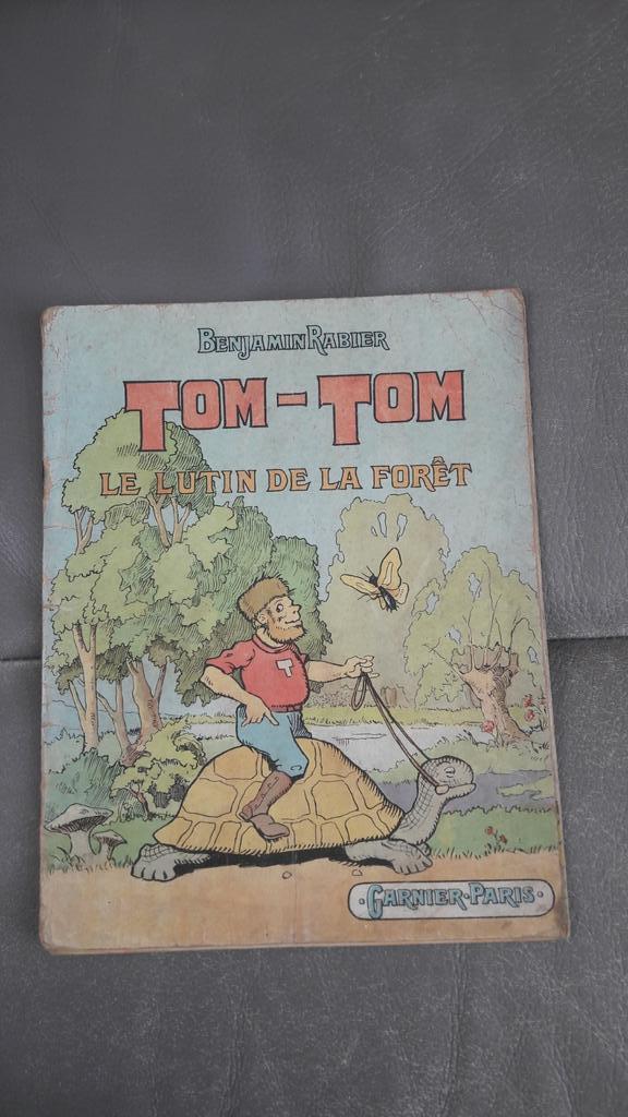 Tom-Tom le lutin de la forêt Benjamin Rabier 1951, Une BD, Enlèvement ou Envoi, Utilisé