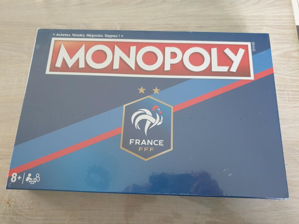 Monopoly France FFF sous blister, Enlèvement ou Envoi, Neuf