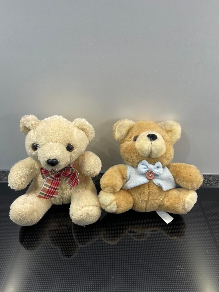 Vintage Nicky Toy Holland Teddy Bear en Nininne, Ophalen of Verzenden, Zo goed als nieuw, Steiff