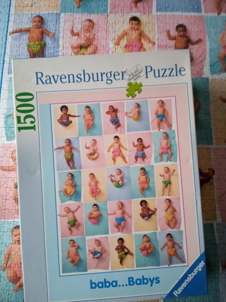 puzzel 1500st-Ravensburger-Children of the world, Enlèvement ou Envoi, Plus de 1 500 pièces, Puzzle