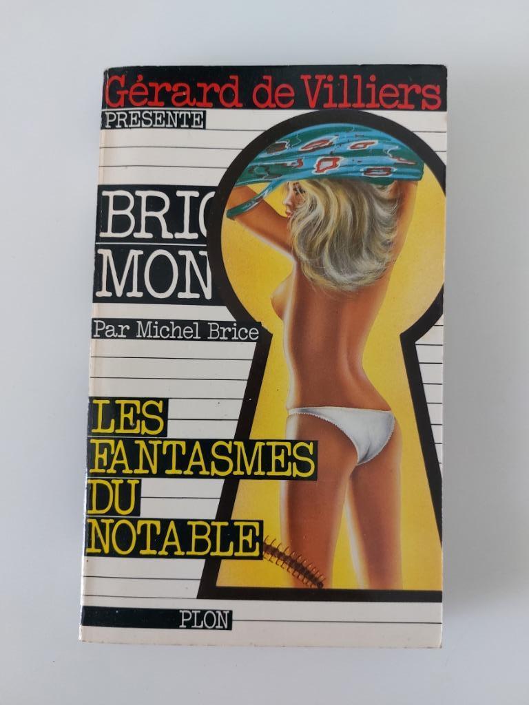 Les fantasmes du notable, Gérard de Villiers, Enlèvement ou Envoi, Utilisé