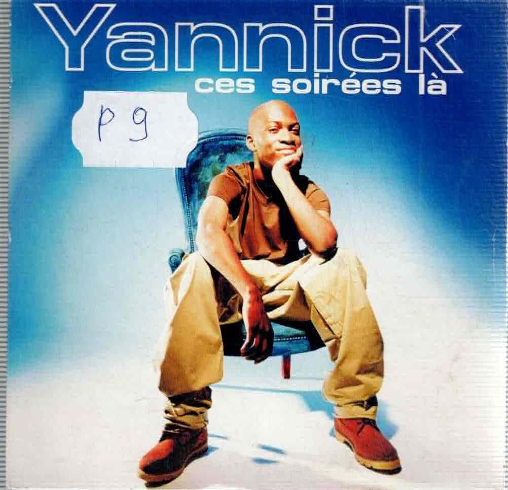 CD, Single   -   Yannick   – Ces Soirées Là, Enlèvement ou Envoi