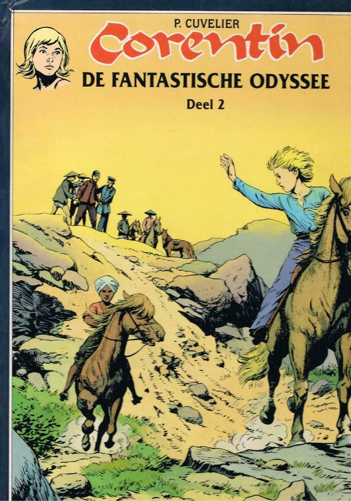 Corentin, Ophalen, Eén stripboek, Nieuw, P Cuvelier