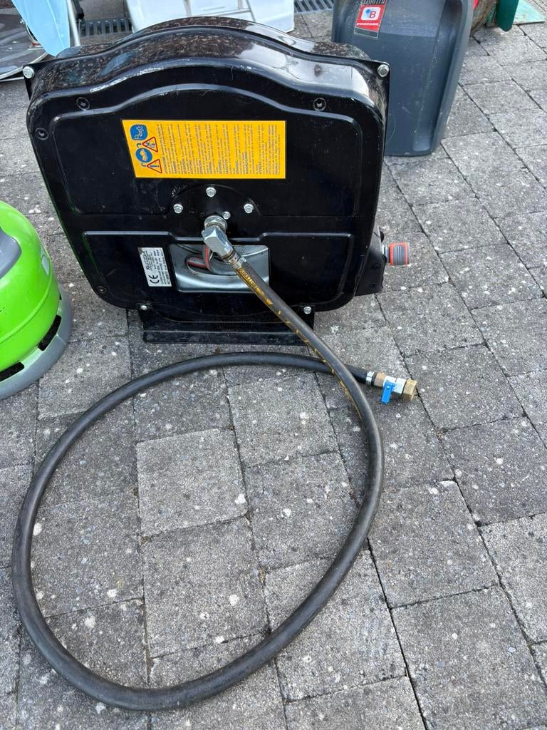 Slang haspel voor water FAICOM, Ophalen, Gebruikt