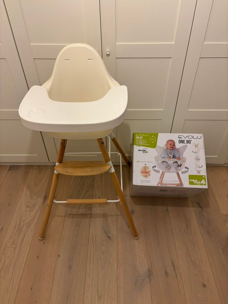 Childhome kinderstoel, Kinderen en Baby's, Ophalen, Gebruikt
