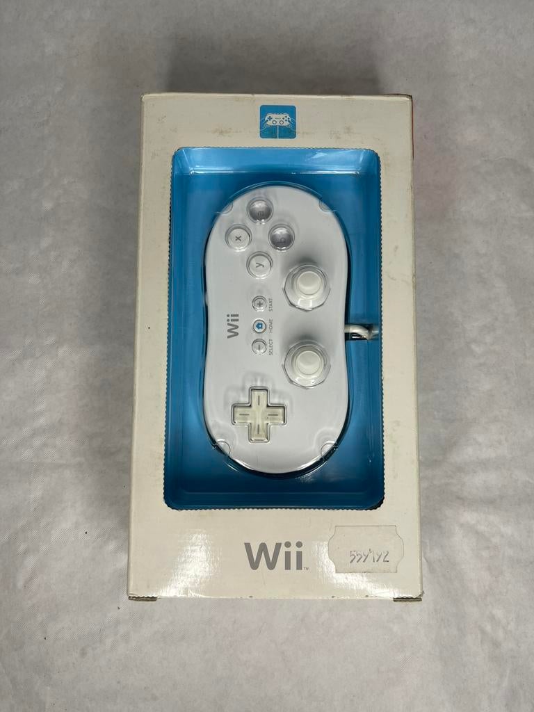 Wii classic controller deep cleaned, Ophalen of Verzenden, Refurbished