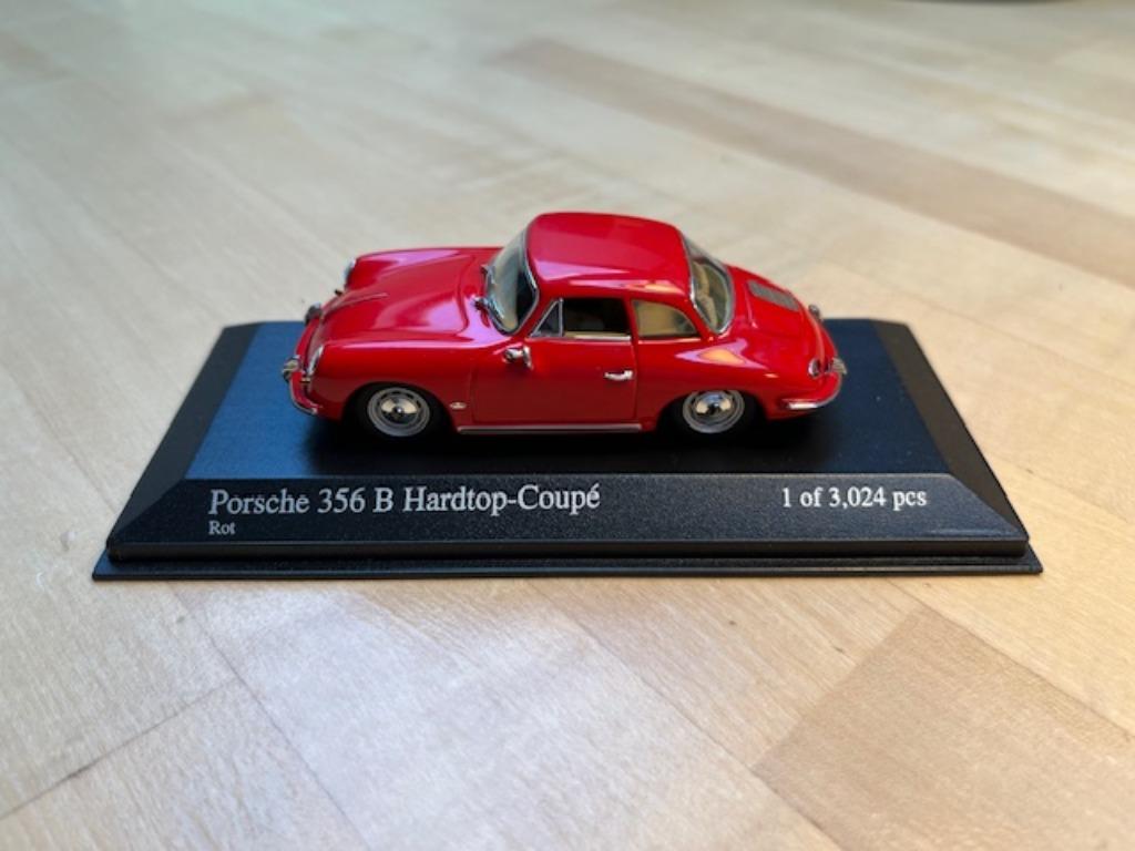 MINICHAMPS 1/43 - PORSCHE, Ophalen of Verzenden