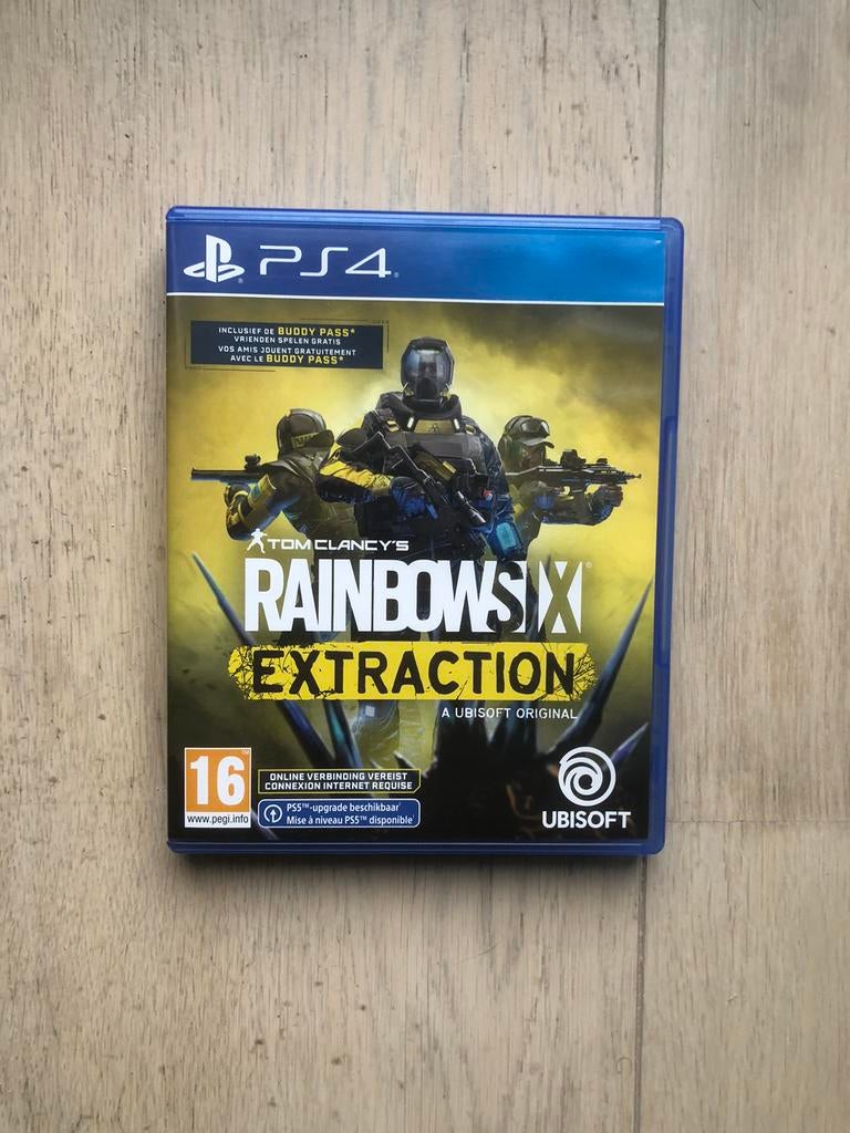 Tom Clancy's Rainbow Six Extraction (PS4)., Enlèvement, Autres genres, À partir de 18 ans, Online