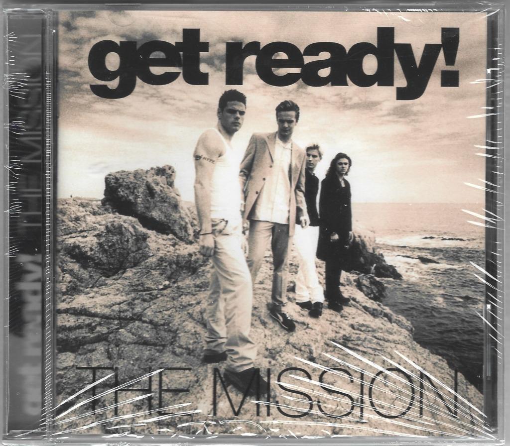 get ready : the mission, CD & DVD, CD | Pop, Neuf, dans son emballage, Enlèvement ou Envoi