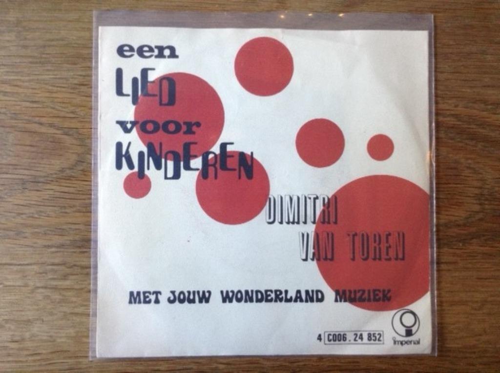 single dimitri van toren, Ophalen of Verzenden, Nederlandstalig