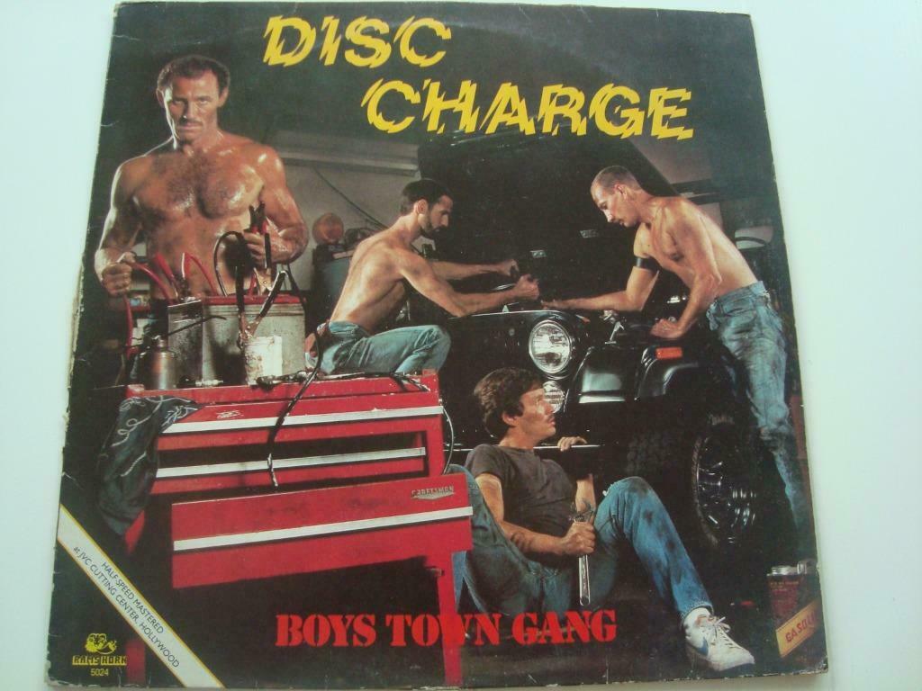 LP: Disc Charge - Boys Town Gang, Ophalen of Verzenden, Gebruikt