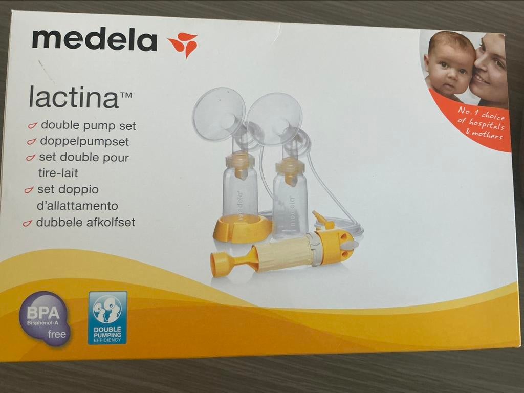 Medela lactina dubbele afkolfset, Ophalen, Nieuw
